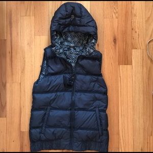 Lululemon Hooded Puffer Vest *Reversible*